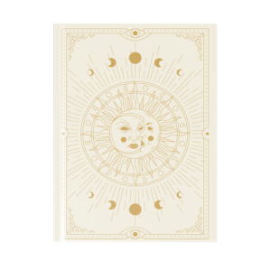 Tarot Book White